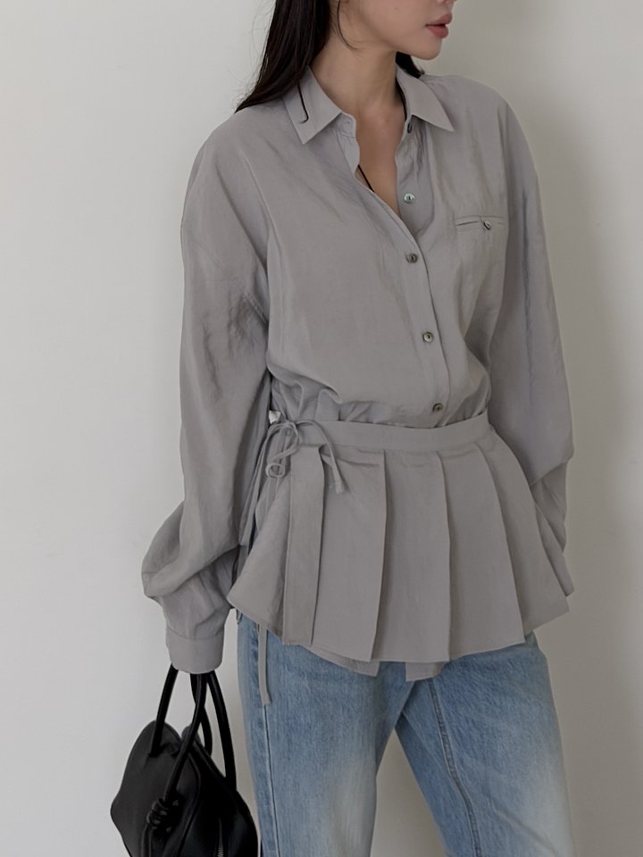 Flow Wrap Shirt by Baguette for Women - view 8