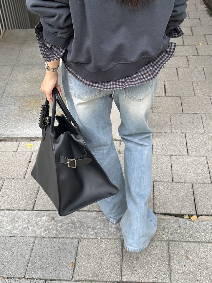 Fancy Bootscut Denim Pants by Baguette for Women - view 3