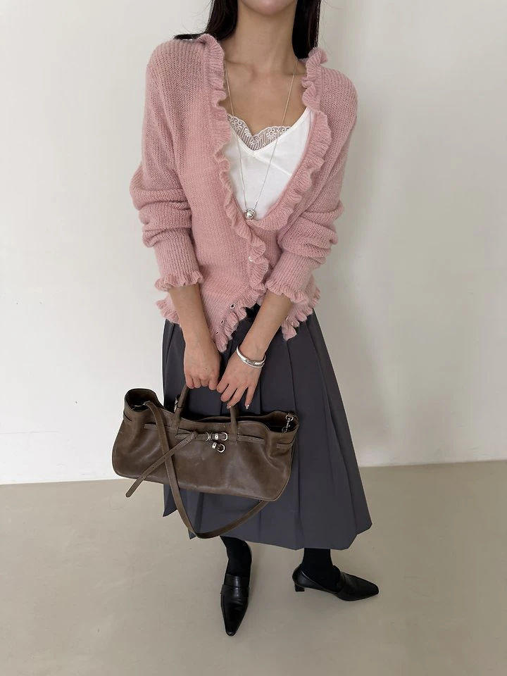Frill Cardigan by Baguette for Women - view 10