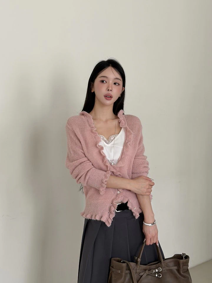 Frill Cardigan by Baguette for Women - view 12