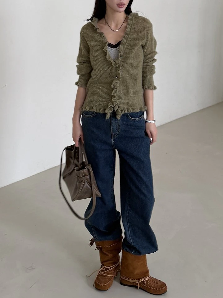 Frill Cardigan by Baguette for Women - view 6