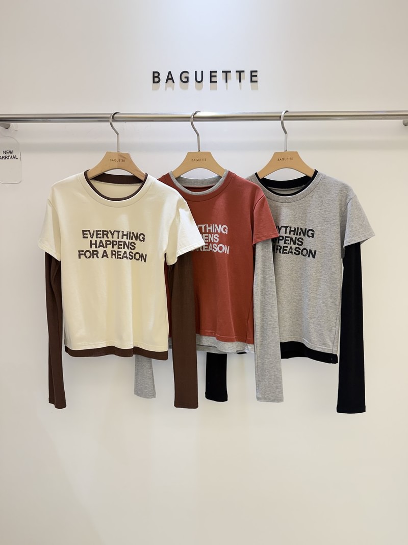 Layered Tee by Baguette for Women - view 1
