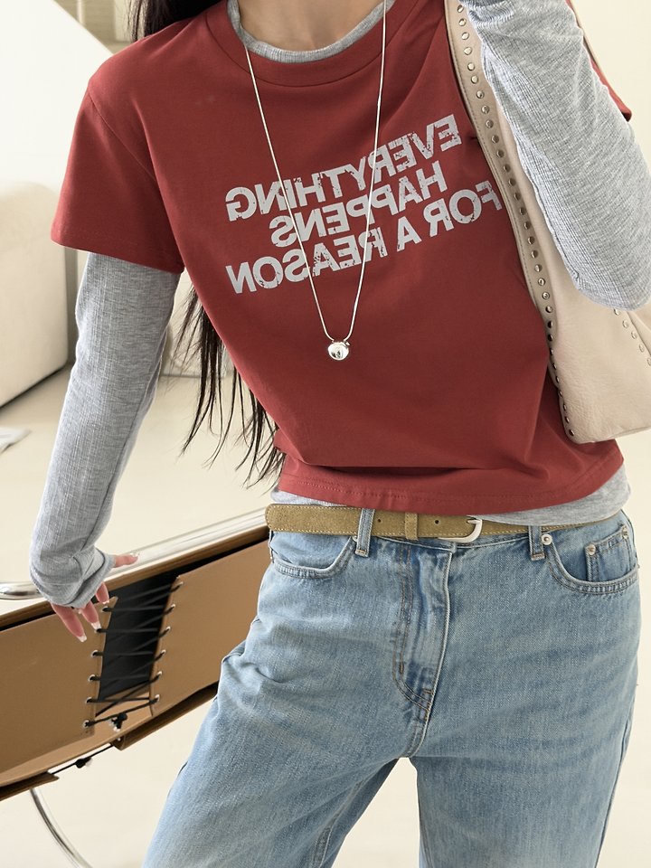 Layered Tee by Baguette for Women - view 7