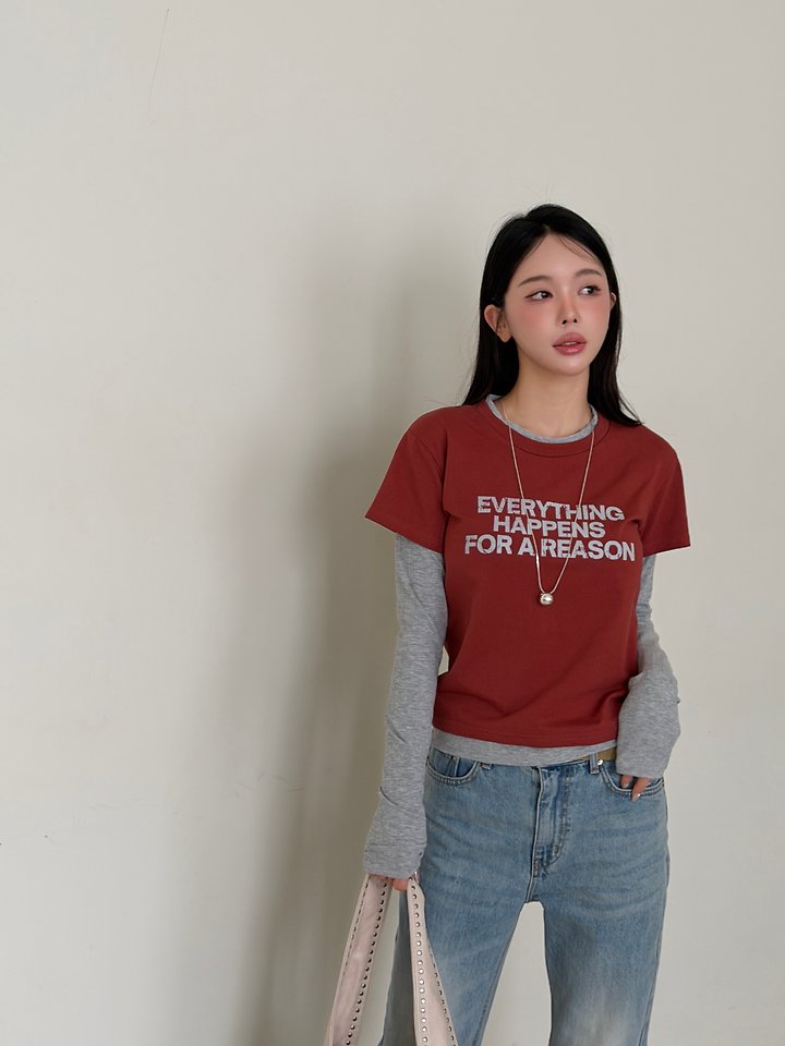 Layered Tee by Baguette for Women - view 9