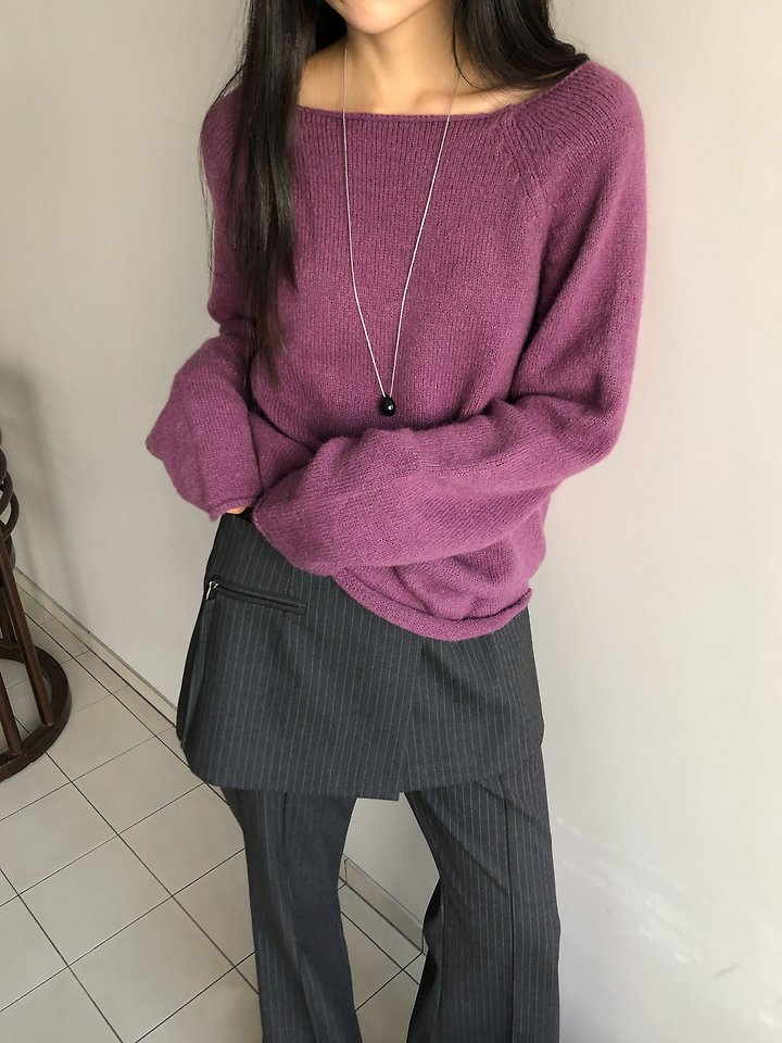 Fine Knit Pullover by Baguette for Women - view 11