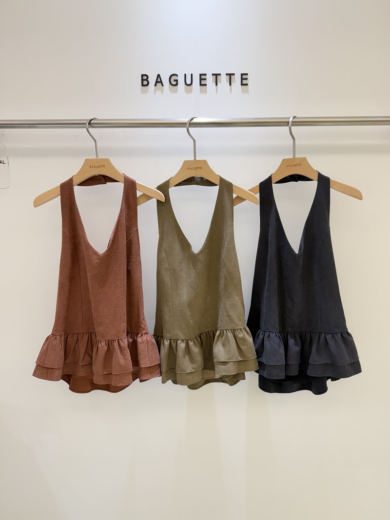 Frill Holter Top by Baguette for Women - view 1