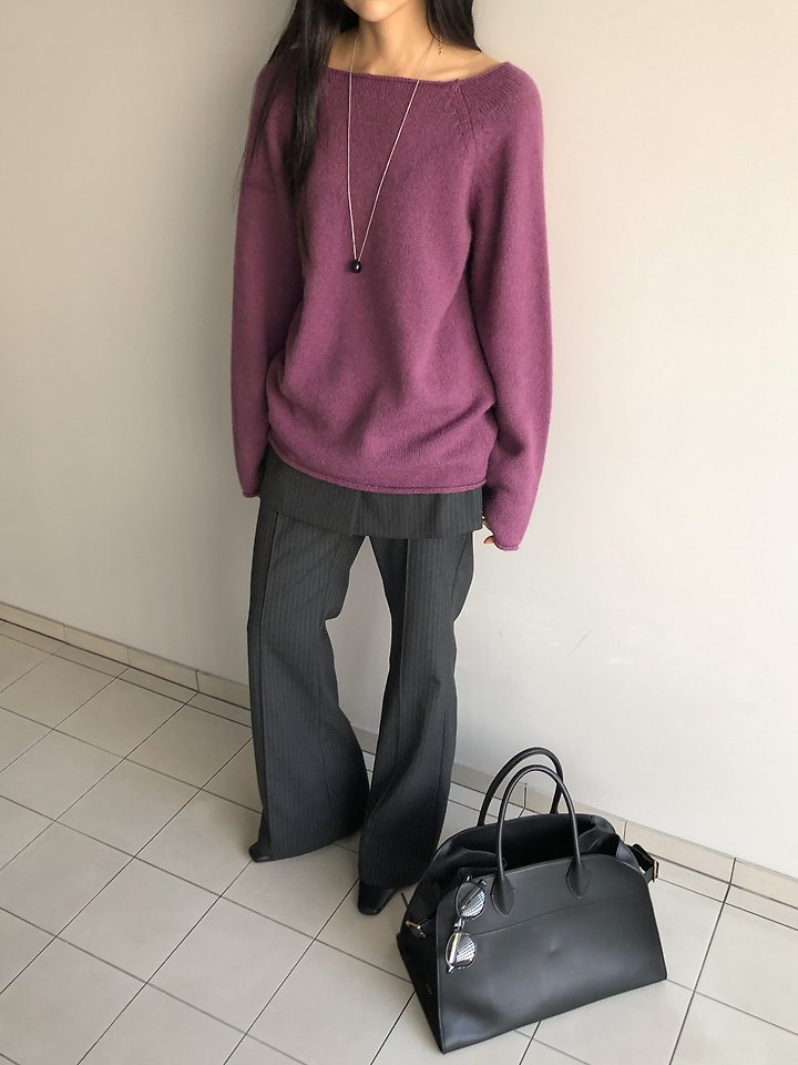 Fine Knit Pullover by Baguette for Women - view 12