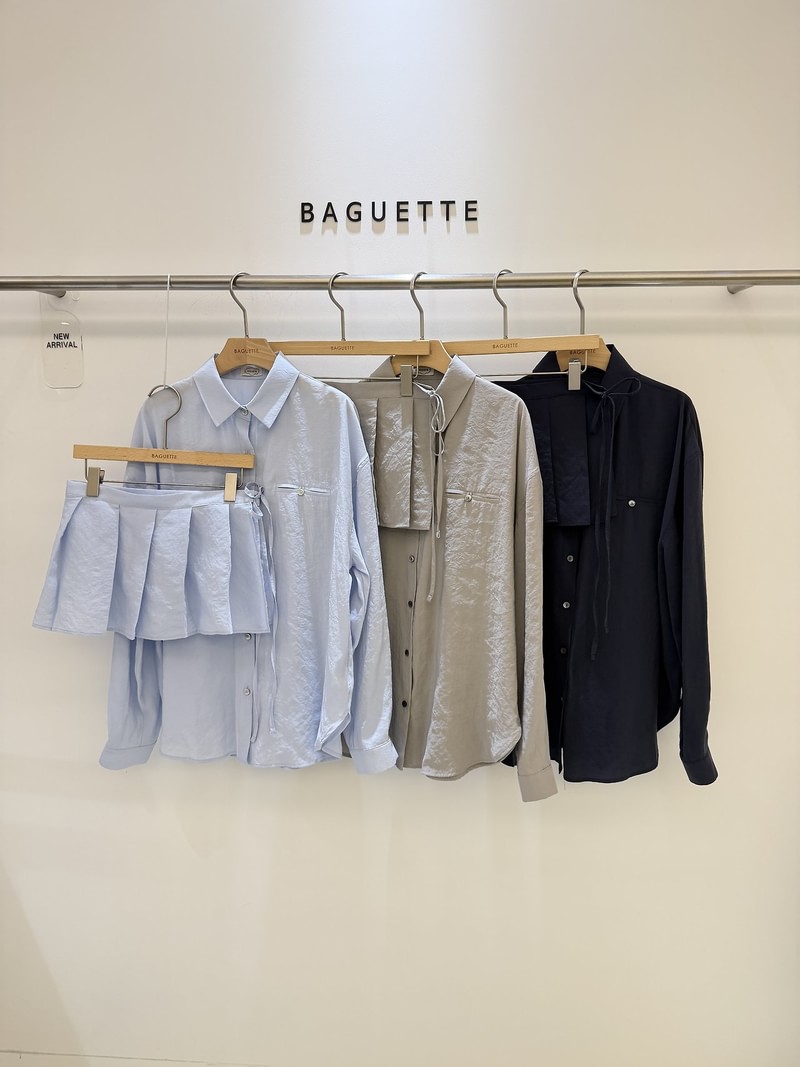 Flow Wrap Shirt by Baguette for Women - view 1