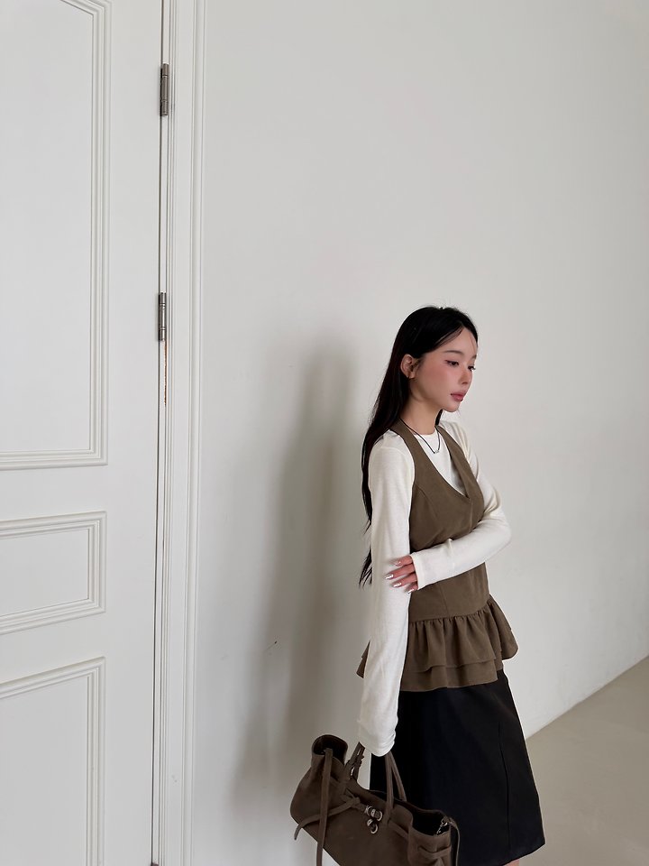 Frill Holter Top by Baguette for Women - view 3