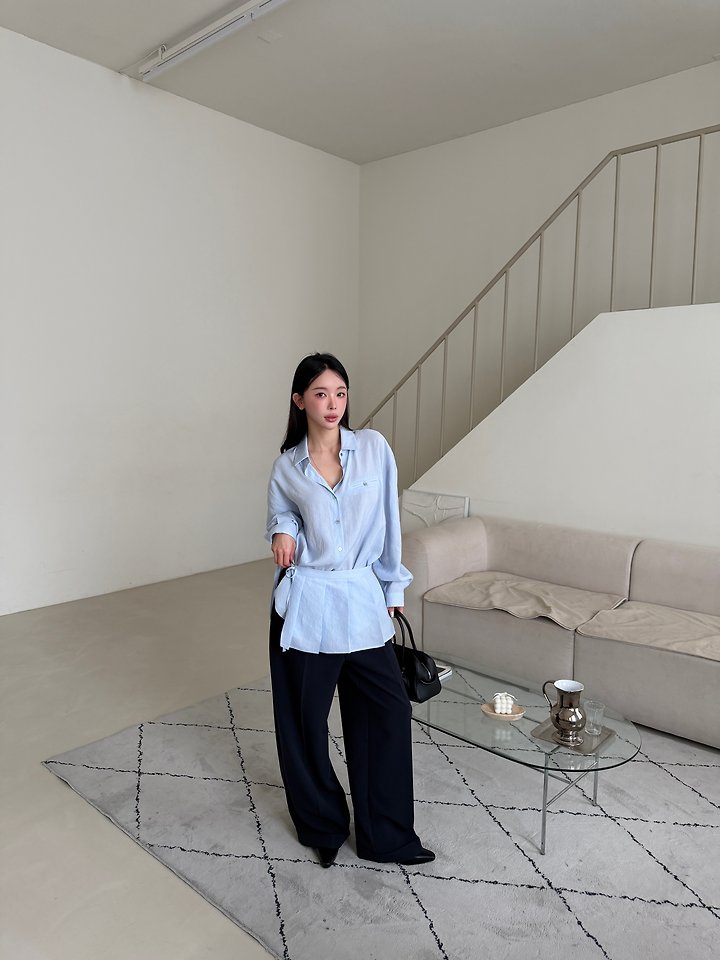Flow Wrap Shirt by Baguette for Women - view 2