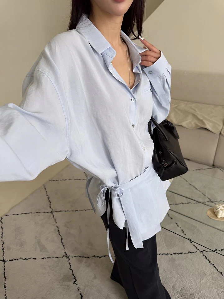 Flow Wrap Shirt by Baguette for Women - view 3