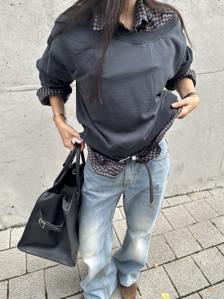Off Damage Sweatshirts by Baguette for Women - view 7