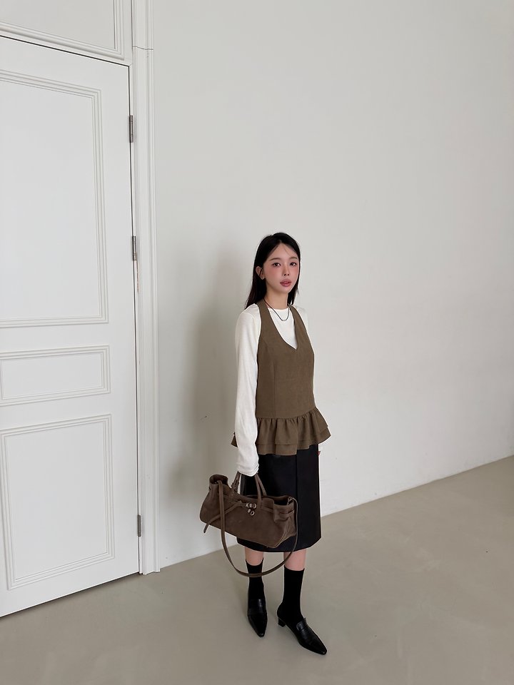 Frill Holter Top by Baguette for Women - view 5
