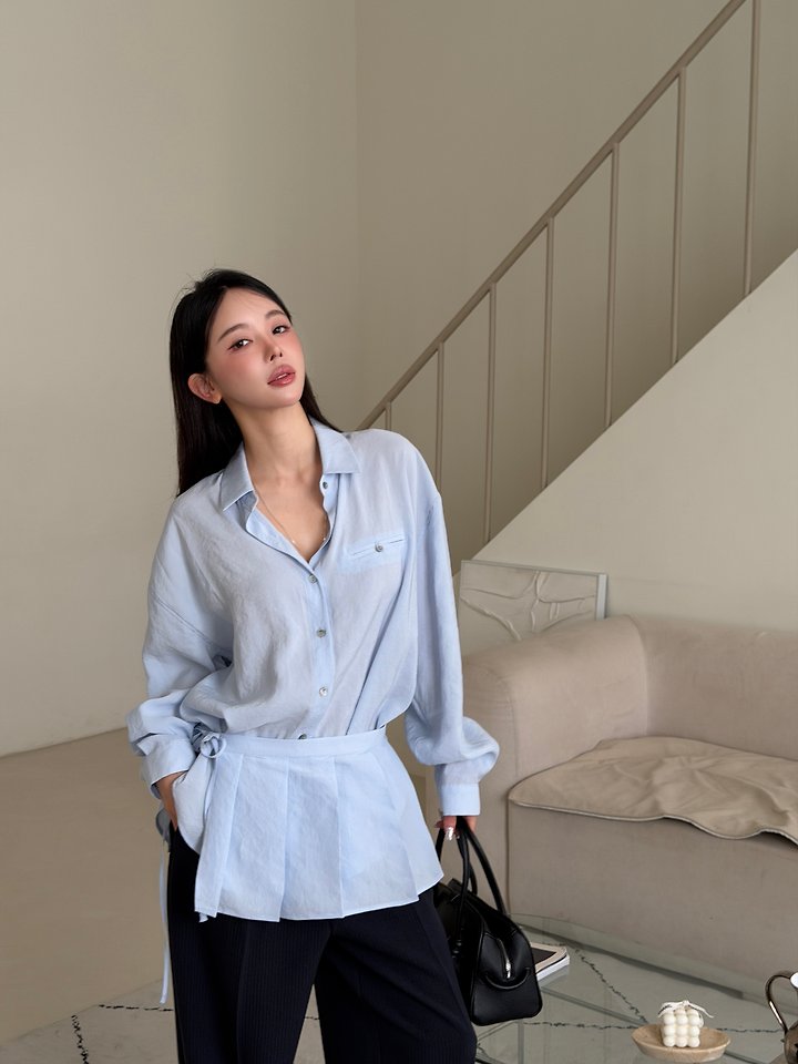 Flow Wrap Shirt by Baguette for Women - view 4