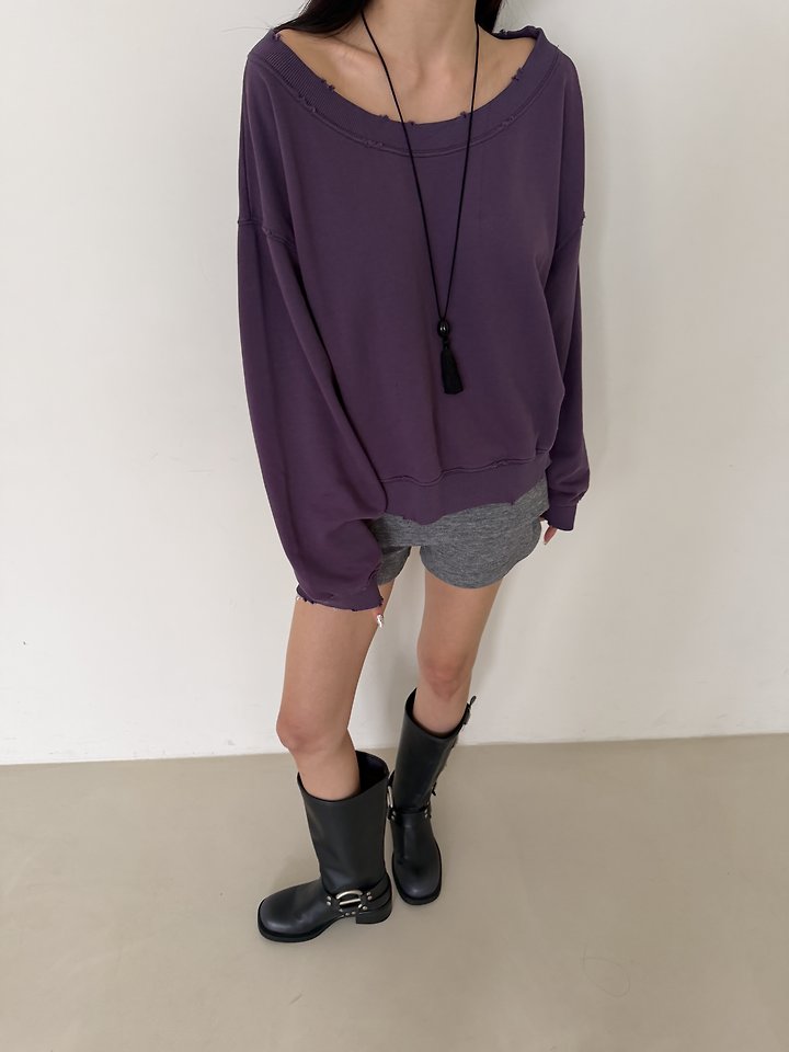 Off Damage Sweatshirts by Baguette for Women - view 8