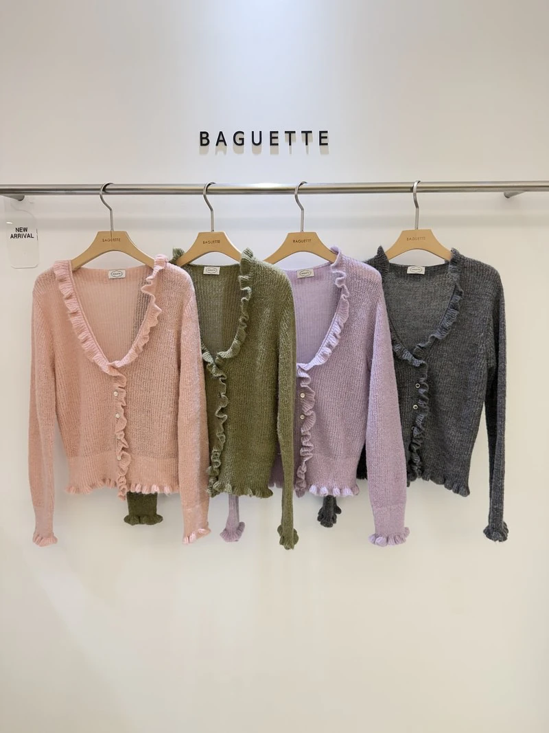 Frill Cardigan by Baguette for Women - view 1