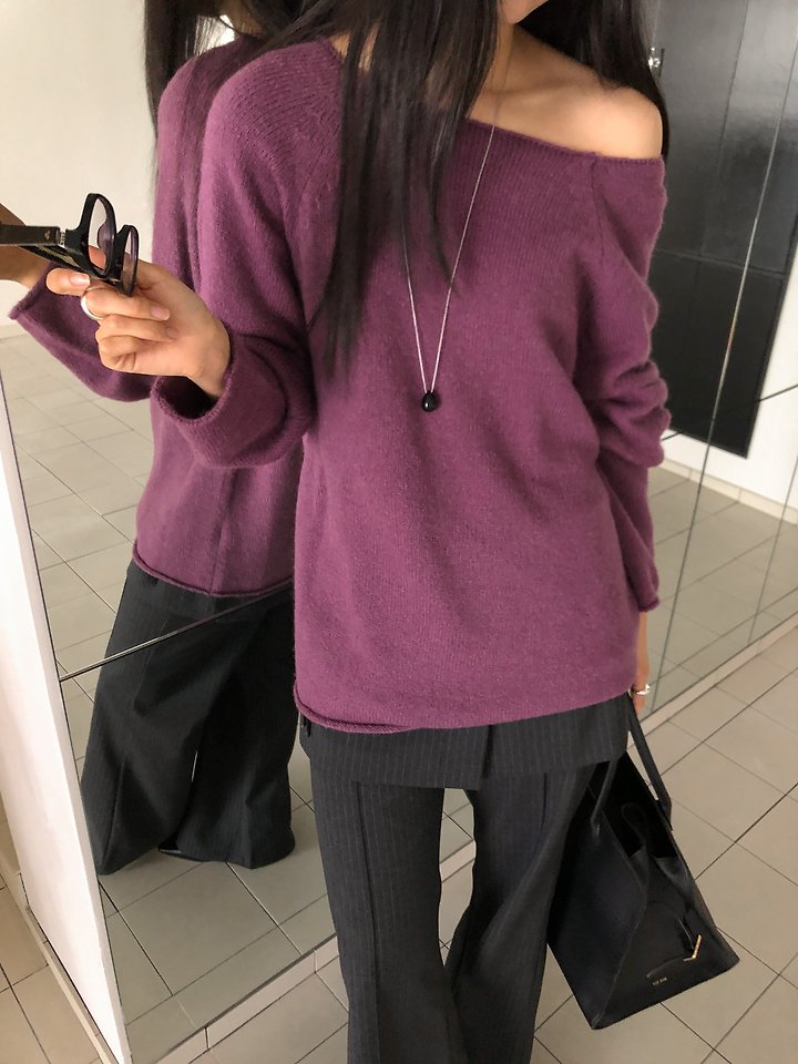 Fine Knit Pullover by Baguette for Women - view 9