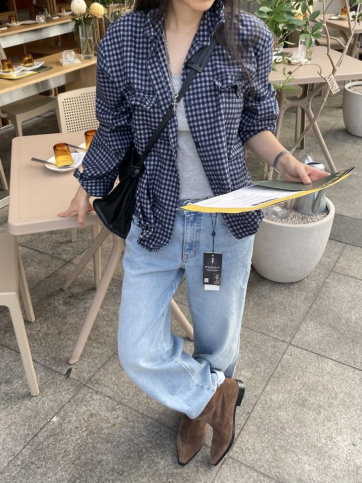 Why Check Shirt by Baguette for Women - view 12