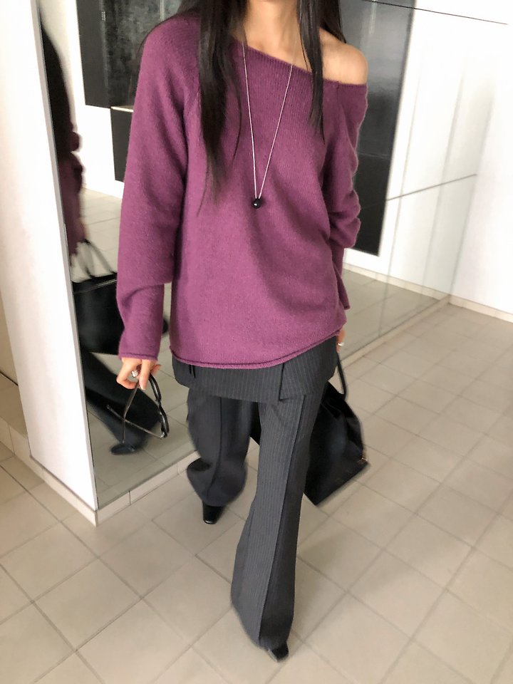 Fine Knit Pullover by Baguette for Women - view 10