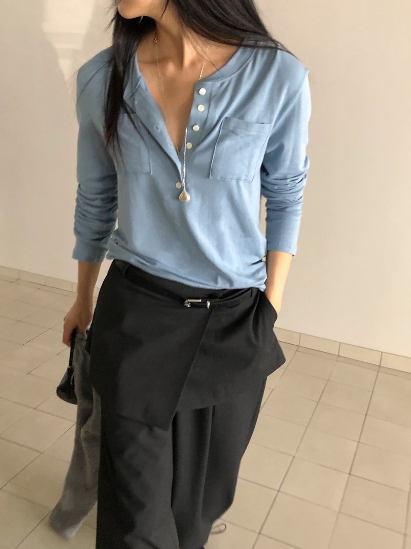 Road Pocket Tee by Baguette for Women - view 10