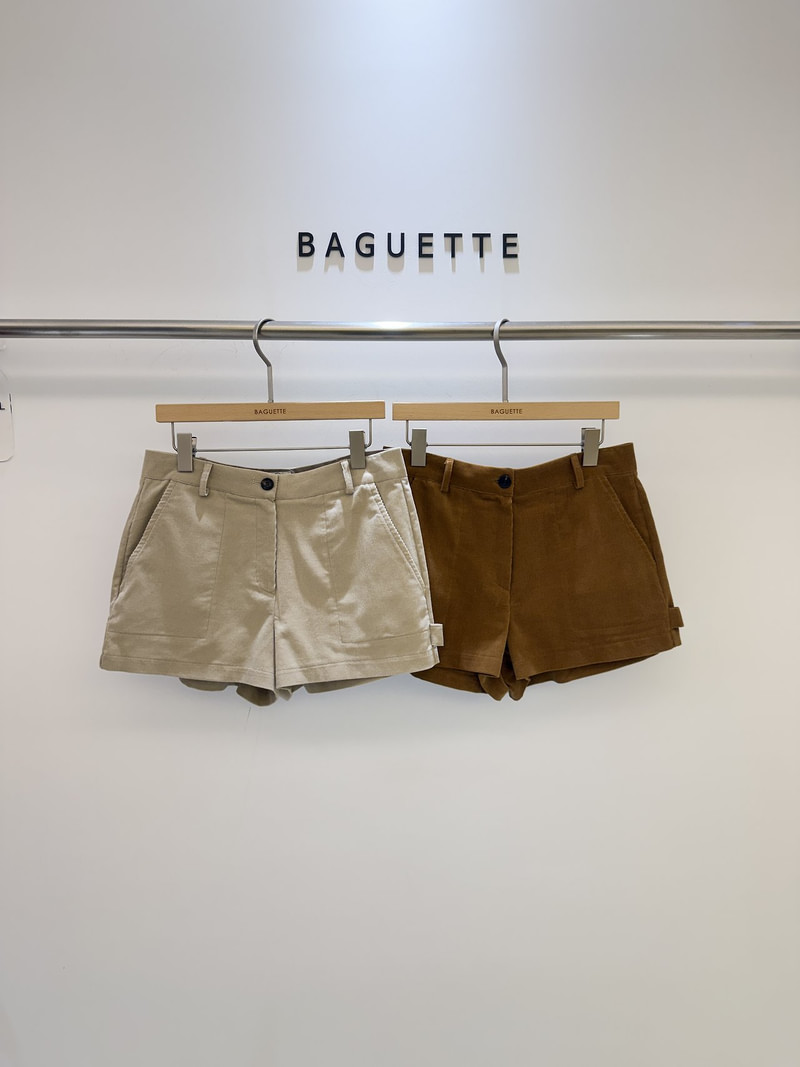Vega Corduroy Shorts by Baguette for Women - view 1