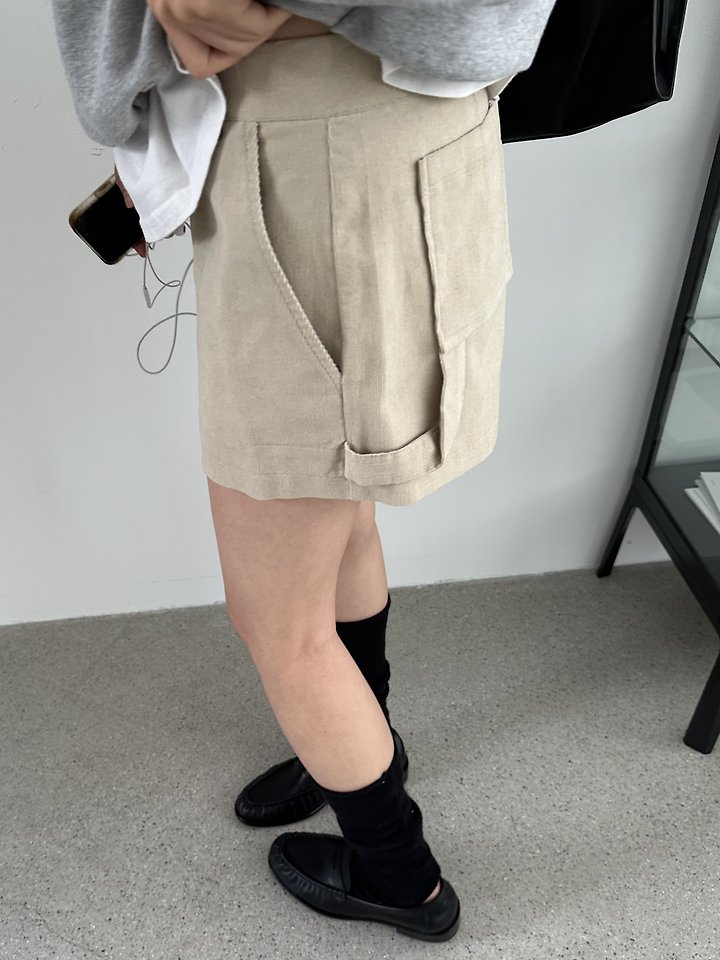 Vega Corduroy Shorts by Baguette for Women - view 11