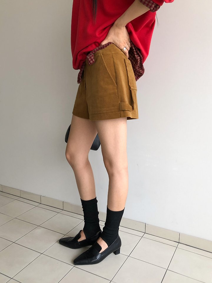 Vega Corduroy Shorts by Baguette for Women - view 5