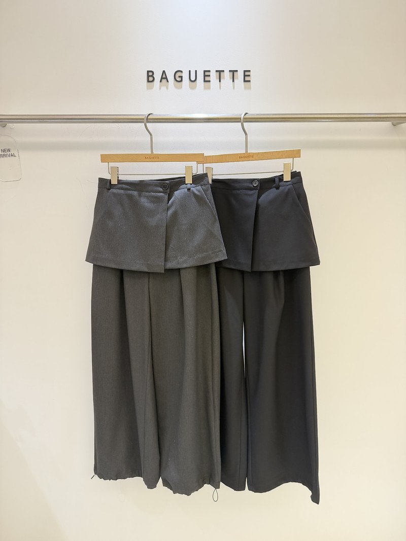 Trap Skirt Pants by Baguette for Women - view 1