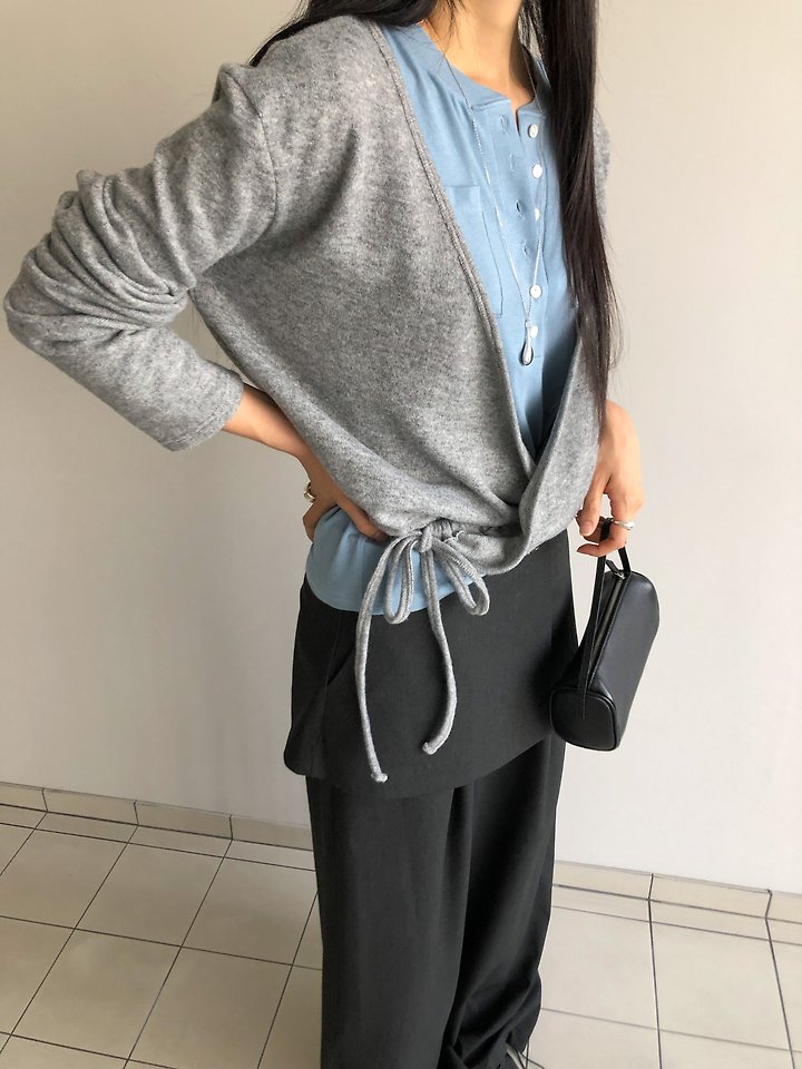 Soft Wrap Cardigan by Baguette for Women - view 2