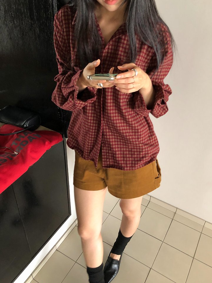 Why Check Shirt by Baguette for Women - view 2