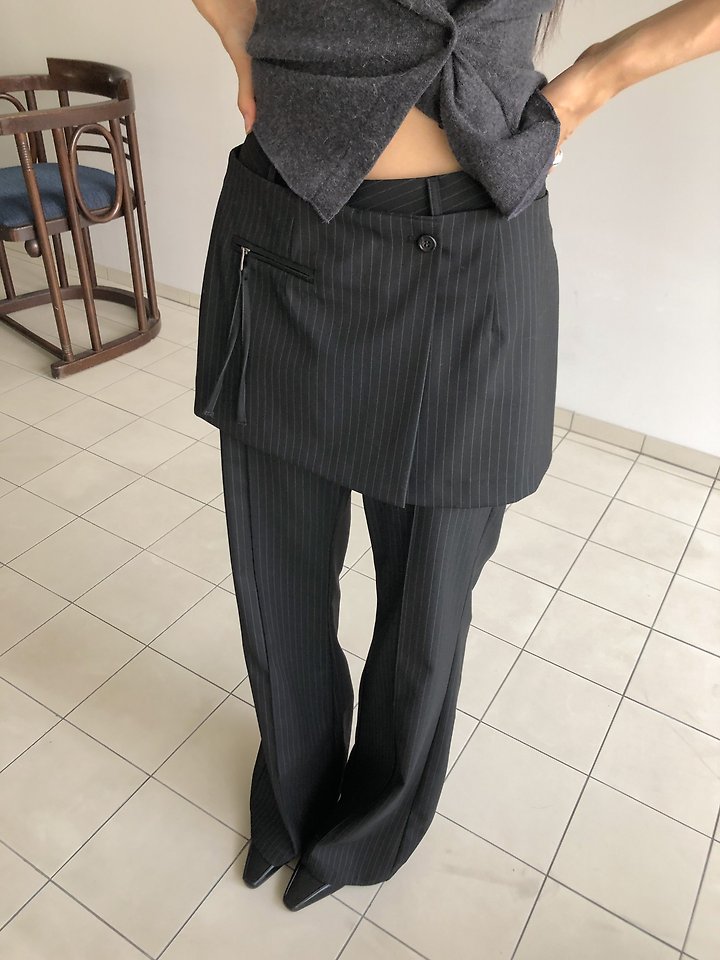 Tilo Wrap Pants by Baguette for Women - view 3