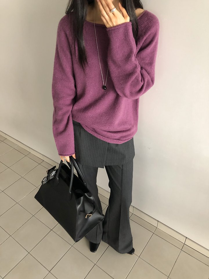 Fine Knit Pullover by Baguette for Women - view 8