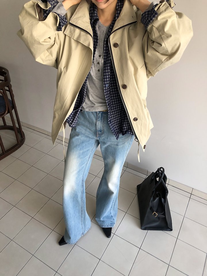 Allen Trench Coat by Baguette for Women - view 7