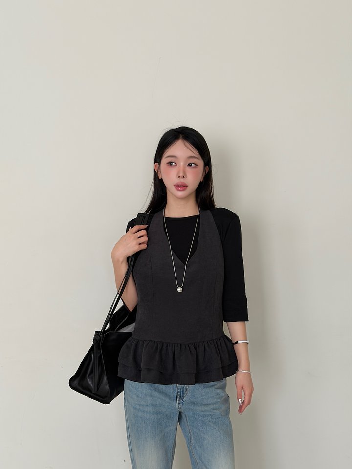 Frill Holter Top by Baguette for Women - view 12