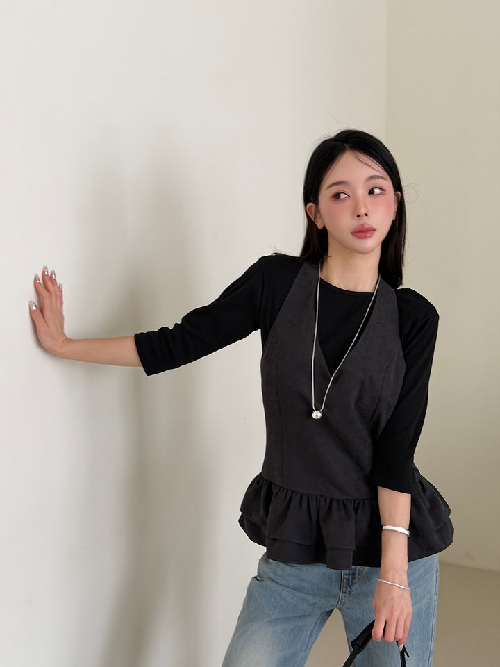 Frill Holter Top by Baguette for Women - view 8