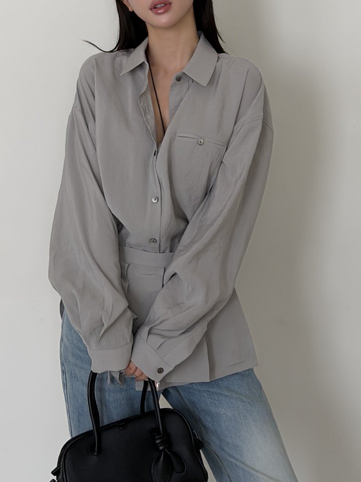 Flow Wrap Shirt by Baguette for Women - view 11