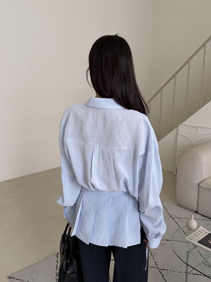 Flow Wrap Shirt by Baguette for Women - view 7