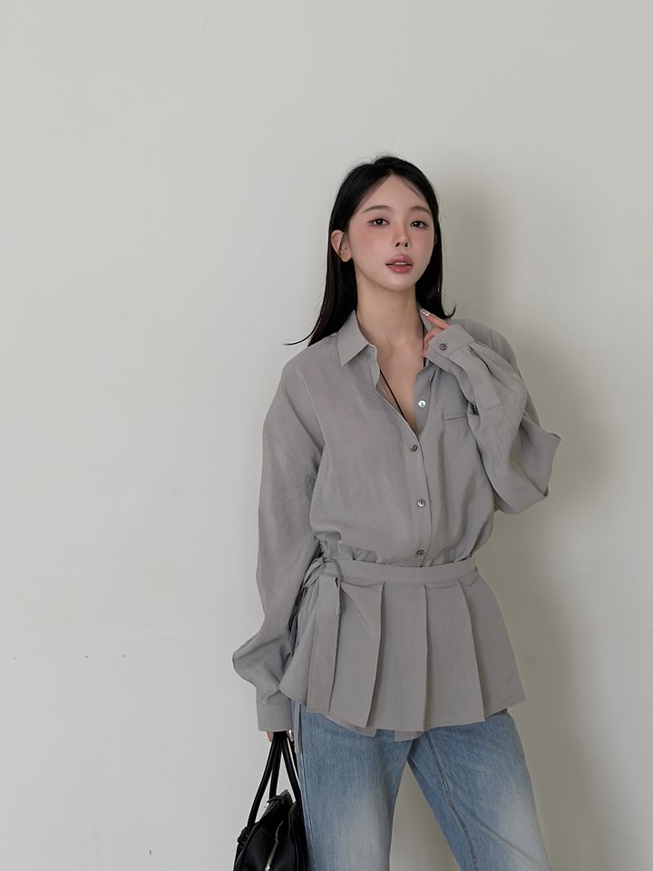 Flow Wrap Shirt by Baguette for Women - view 9