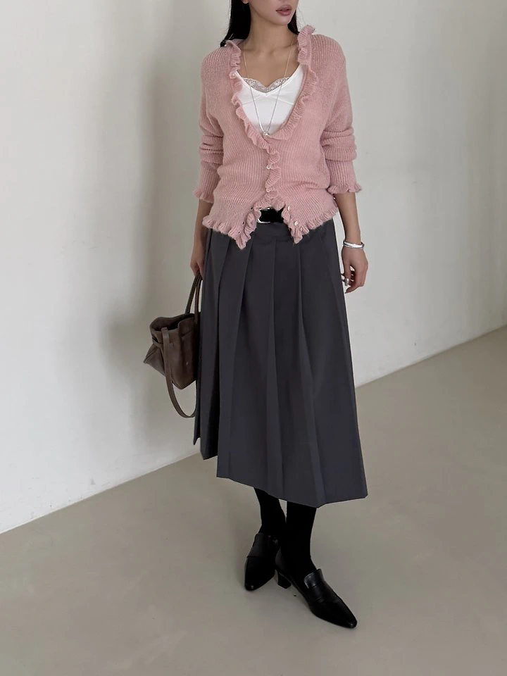 Frill Cardigan by Baguette for Women - view 11