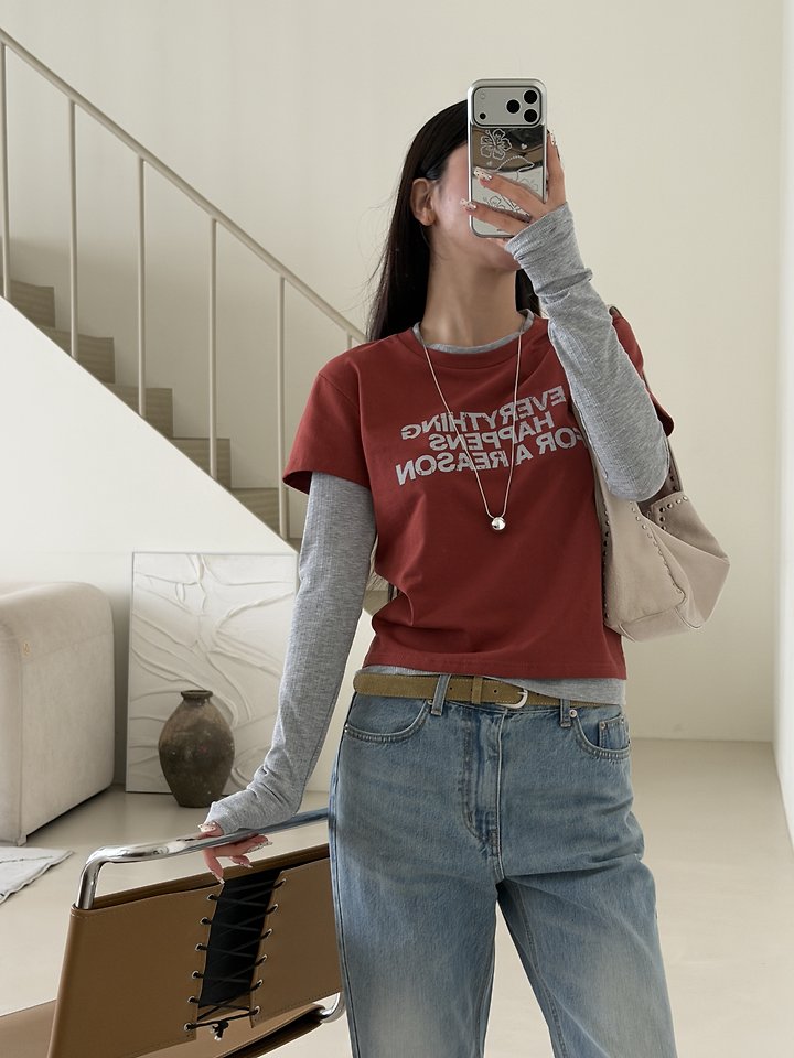 Layered Tee by Baguette for Women - view 10
