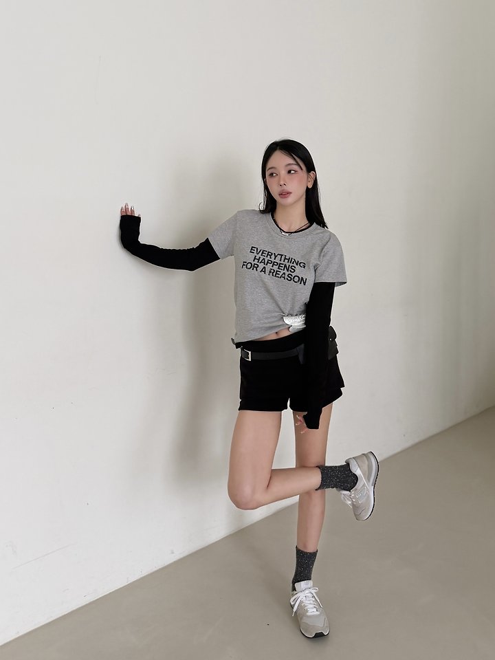Layered Tee by Baguette for Women - view 2