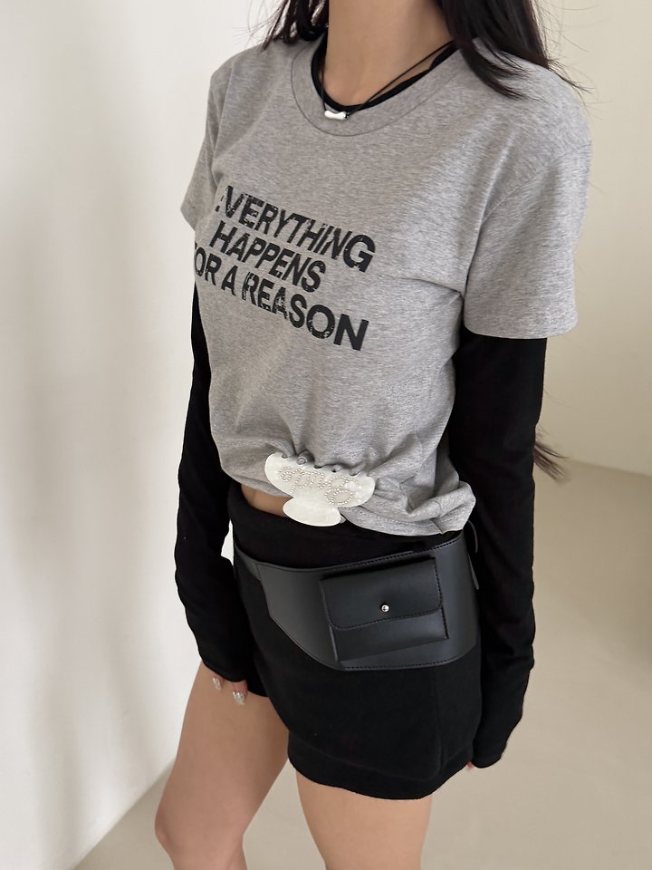 Layered Tee by Baguette for Women - view 4