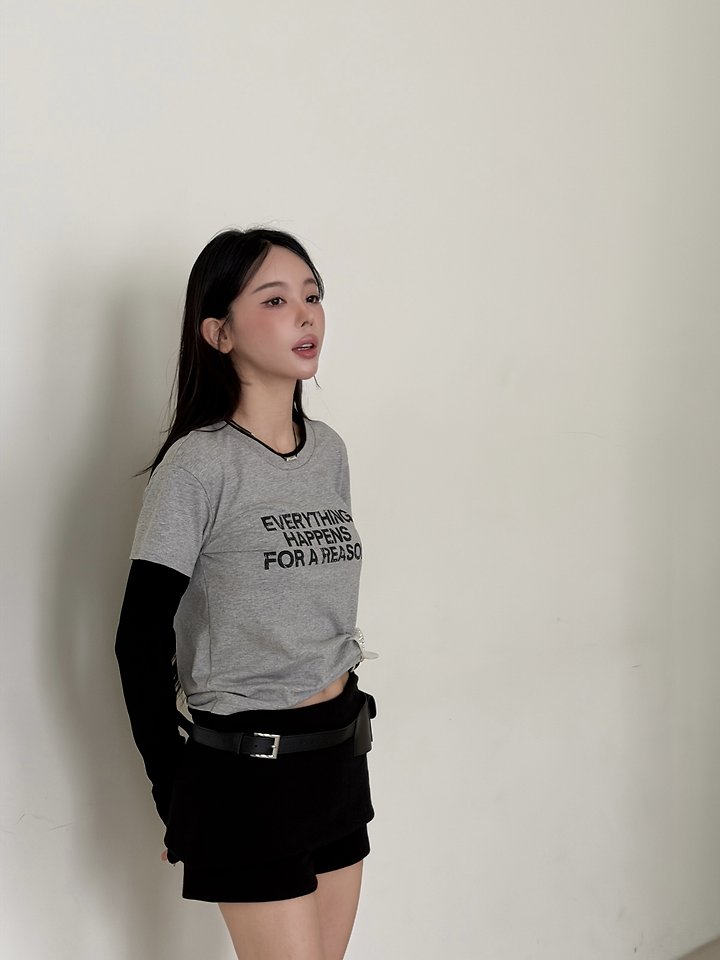 Layered Tee by Baguette for Women - view 6