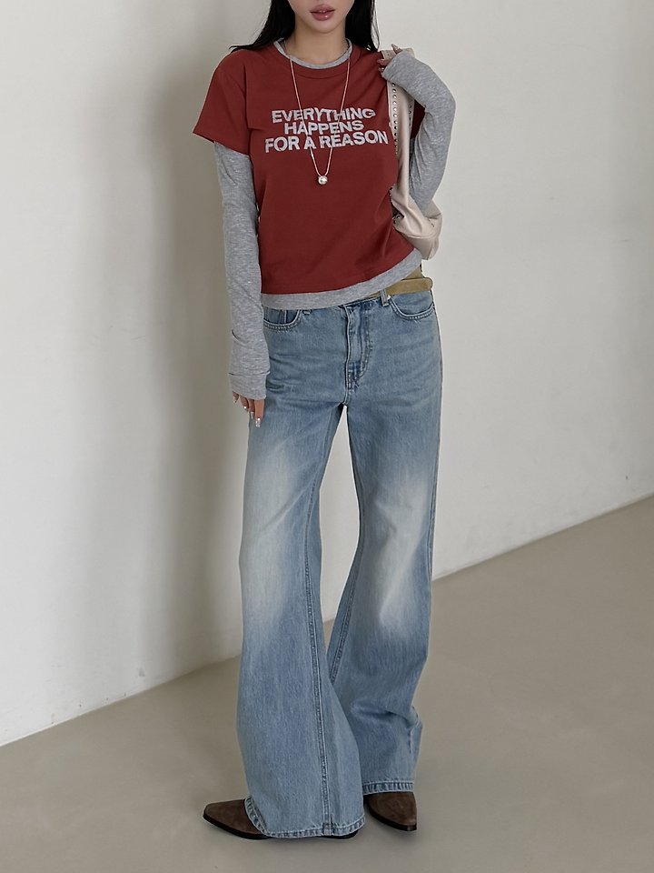 Layered Tee by Baguette for Women - view 8