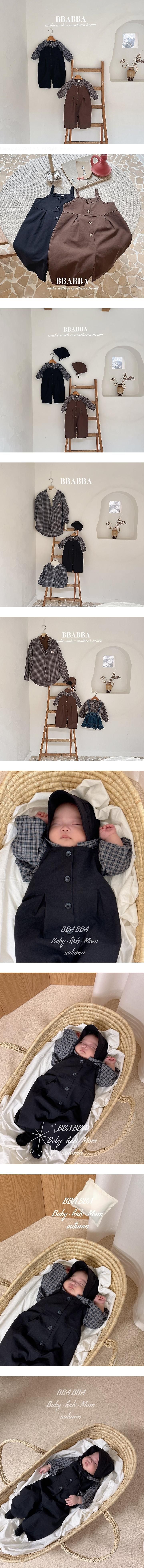 BBang BBang Long Romper by BBABBA for Baby - view 1