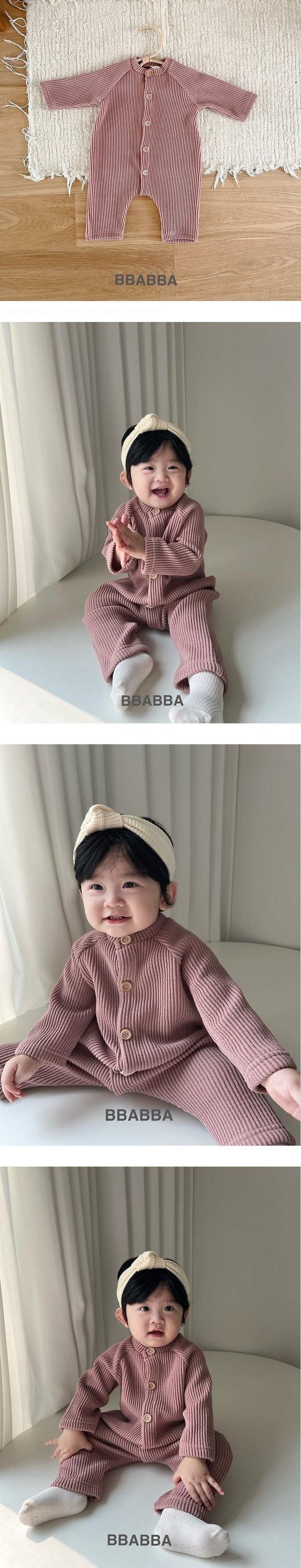 Soso Knit Romper by BBABBA for Baby - view 1