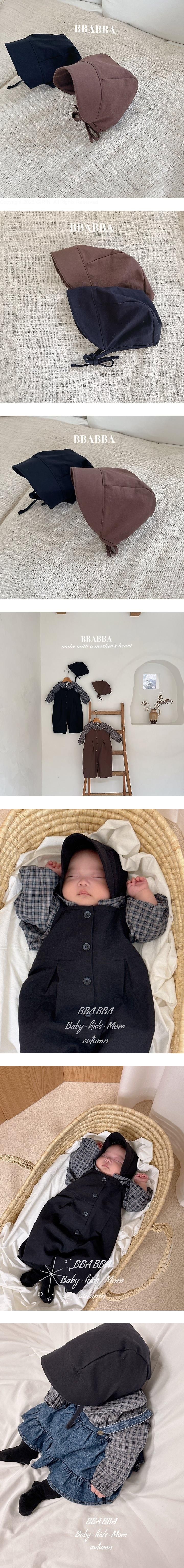 BBang BBang Bonnet by BBABBA for Baby - view 1