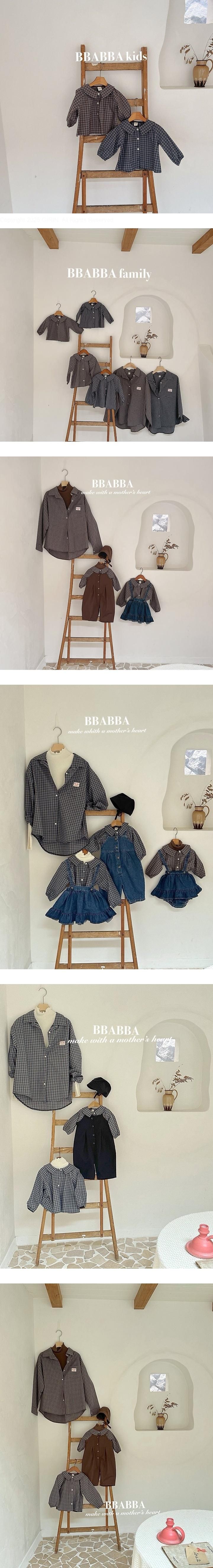 Ppappa Check Shirt - Baby by BBABBA for Baby - view 1