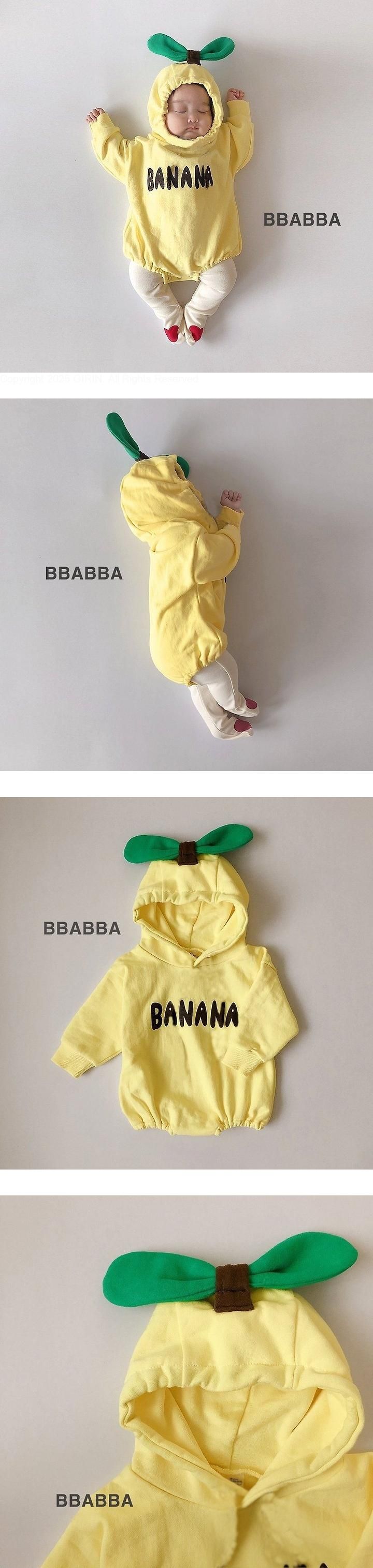 Banana Romper by BBABBA for Baby - view 1