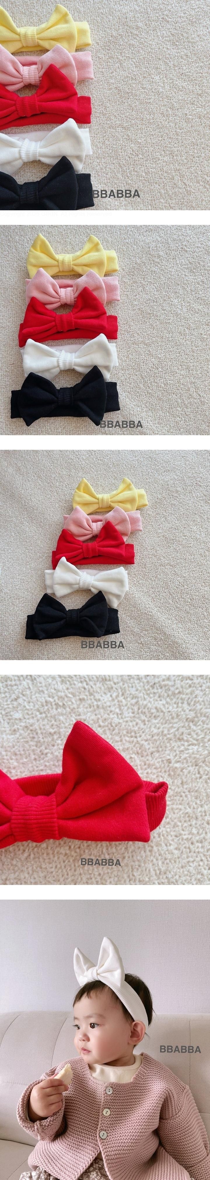 Petit Ribbon Band by BBABBA for Baby - view 1